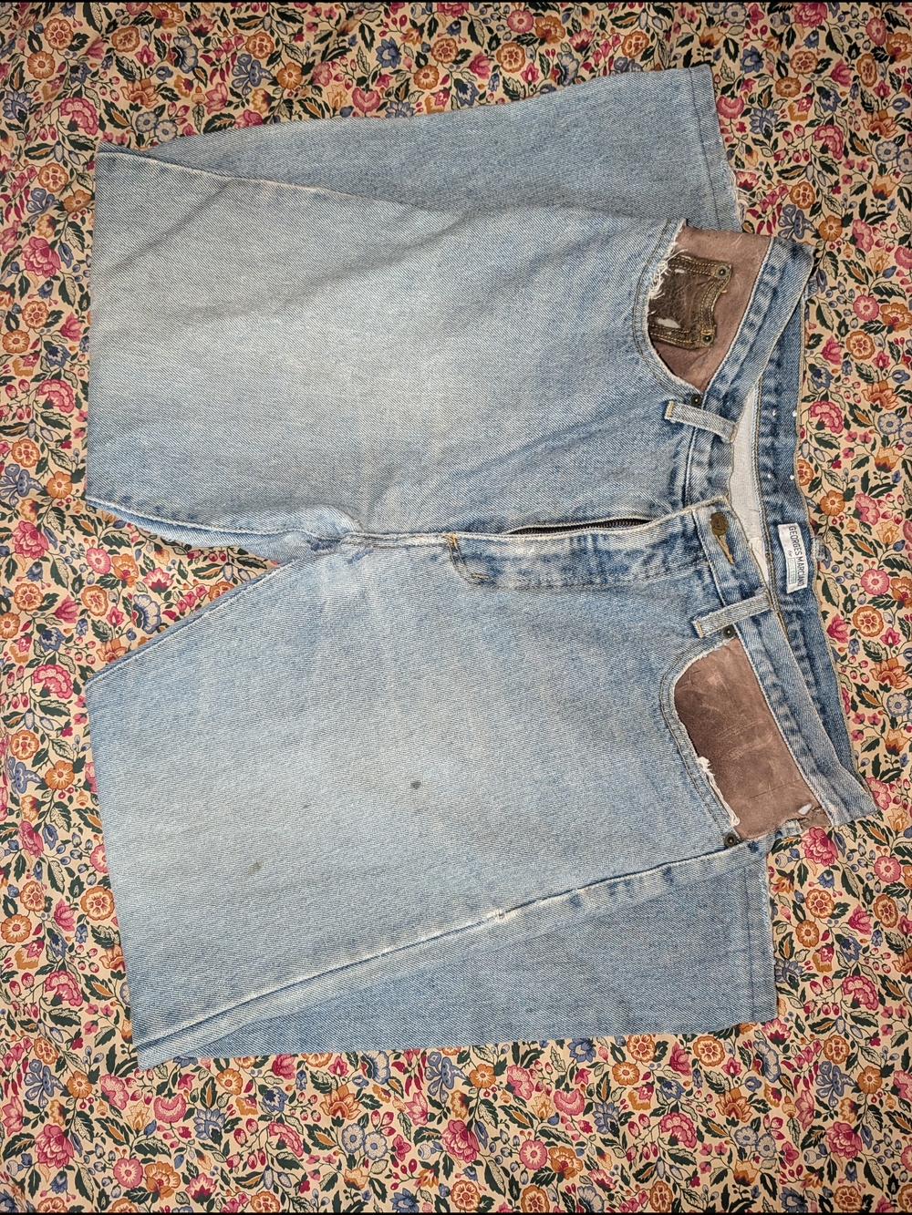 Guess by Marciano Light Blue Denim Jeans